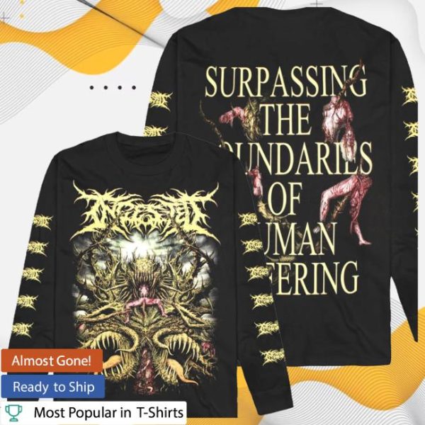 Impericon Store Merch Ingested – Surpassing – Longsleeve
