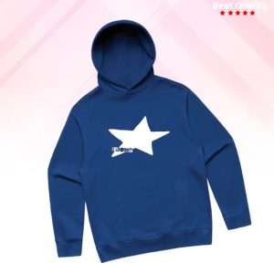 24Hundred Store Merch Star Hoodie