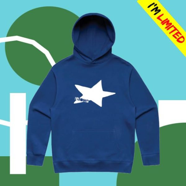 24Hundred Store Merch Star Hoodie