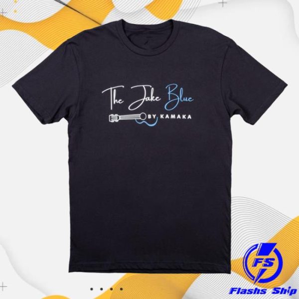 Kamaka Hawaii Store Merch The Jake Blue Shirt