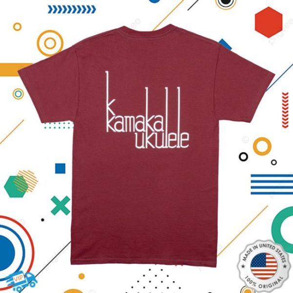 Kamaka Hawaii Store Merch Kk Shirt
