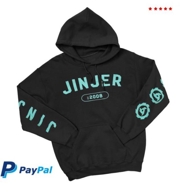 Indiemerchstore Merch Jinjer Back To School Pullover Hoodie