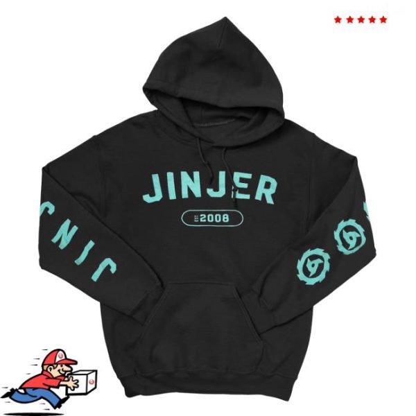 Indiemerchstore Merch Jinjer Back To School Pullover Hoodie