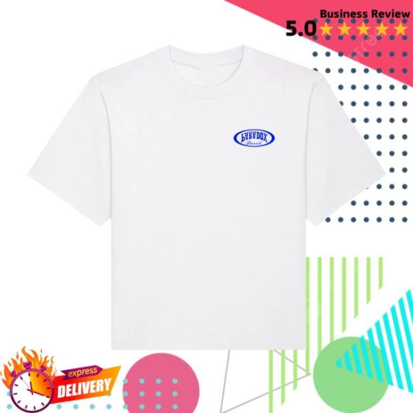 Paradox Brussels Store Merch Abyss White Shirt