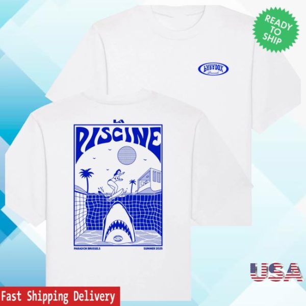 Paradox Brussels Store Merch Abyss White Shirt