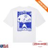 kenny paradox brussels store merch abyss white shirt