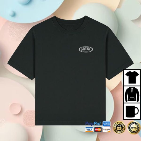 Paradox Brussels Store Merch Abyss Black Shirt