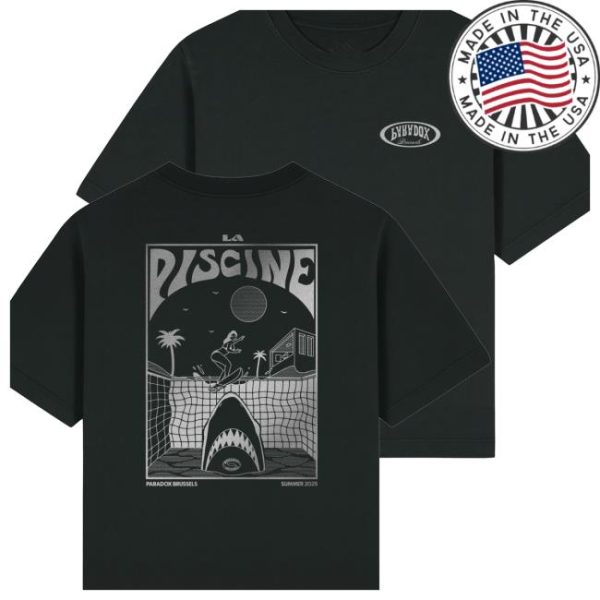 Paradox Brussels Store Merch Abyss Black Shirt