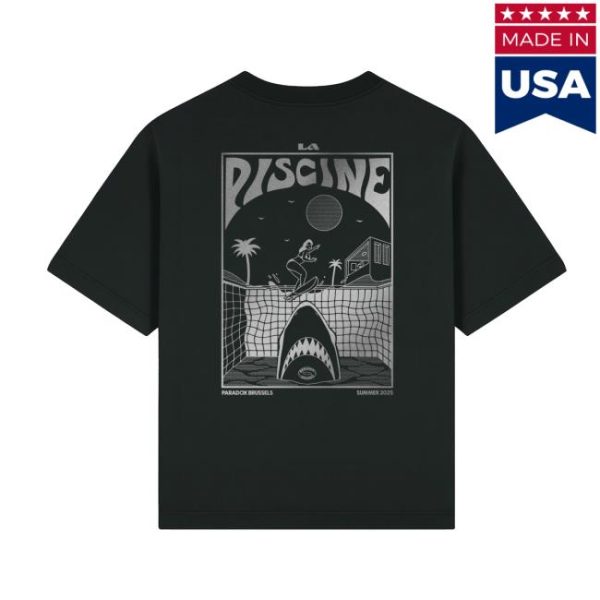 Paradox Brussels Store Merch Abyss Black Shirt
