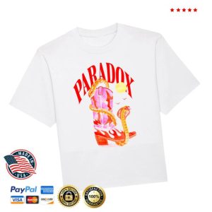 Paradox Brussels Store Merch Cobra Tee