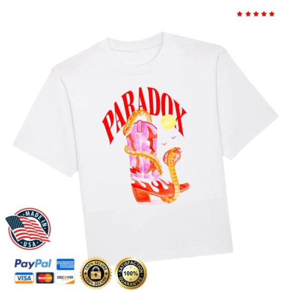 Paradox Brussels Store Merch Cobra Tee