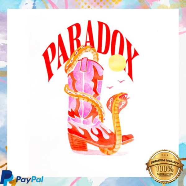 Paradox Brussels Store Merch Cobra Tee