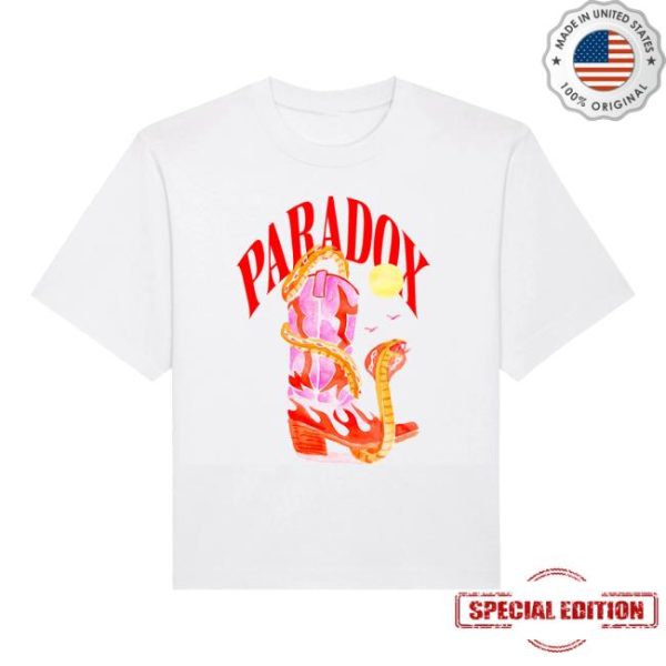 Paradox Brussels Store Merch Cobra Tee