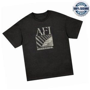 Run For Cover Records Store Merch Afi Light Rays Shirt