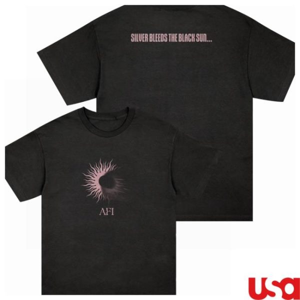 Run For Cover Records Store Merch Afi Sun Shirt