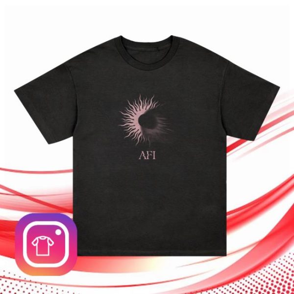 Run For Cover Records Store Merch Afi Sun Shirt