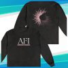 kenny run for cover records store merch afi silver bleeds the black sun longsleeve wwd