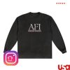 kenny run for cover records store merch afi silver bleeds the black sun longsleeve