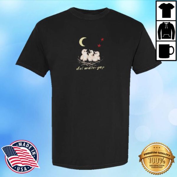 Ambient Inks Merch Store Shop Del Water Gap Birdie Tee