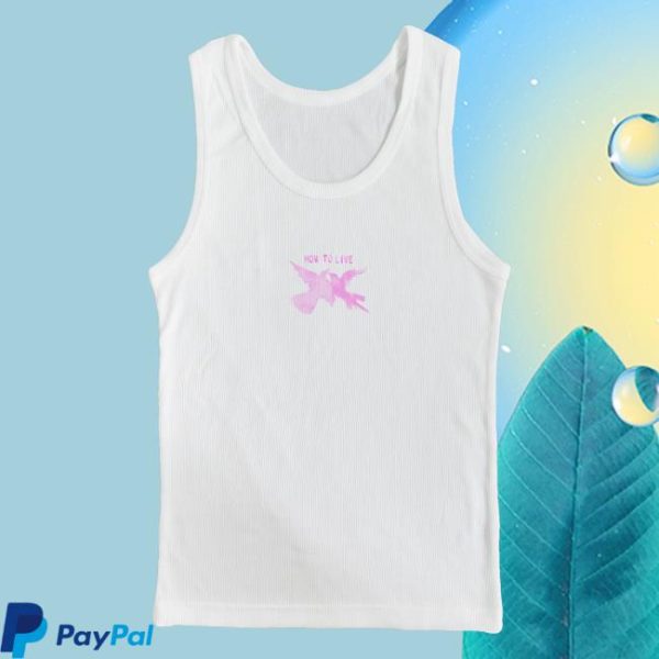 Ambient Inks Merch Store Shop Del Water Gap How To Live Tank