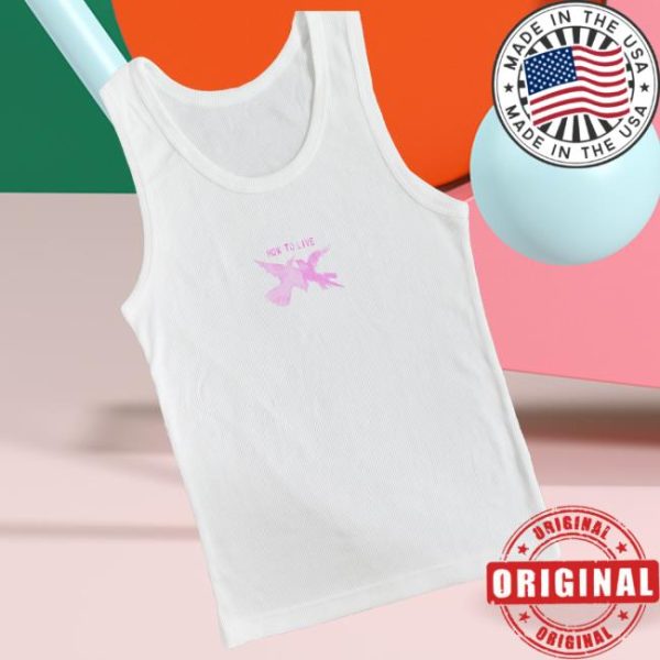 Ambient Inks Merch Store Shop Del Water Gap How To Live Tank