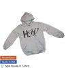 kenny Hayley Williams Merch Store Shop Hw Chenille Patch Zip Up Heather Grey Hoodiea