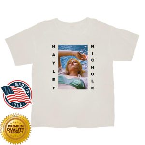 Hayley Williams Merch Store Shop Photo Ivory Tee