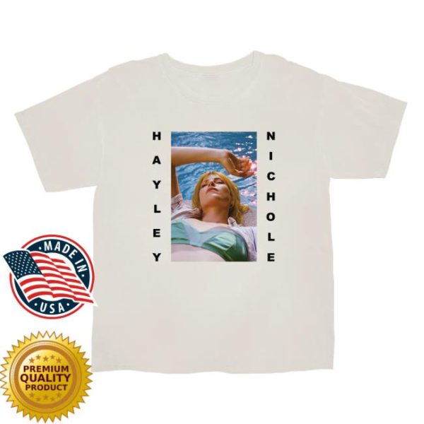 Hayley Williams Merch Store Shop Photo Ivory Tee
