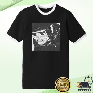 Lagoon Room Merch Store Shop The Garden Pledge Allegiance Ringer Tee