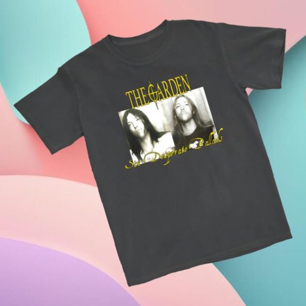 Lagoon Room Merch Store Shop The Garden Sdb Photo Cover Tee