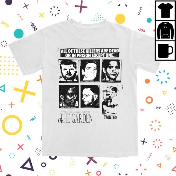 Lagoon Room Merch Store Shop The Garden Wanted Tee