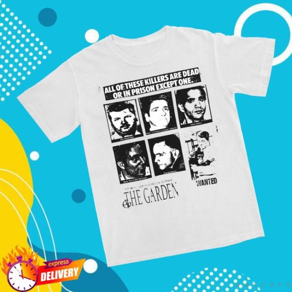 Lagoon Room Merch Store Shop The Garden Wanted Tee
