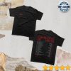 kenny Kntxt Shop Charlotte De Witte Summer Tour 25 ShirtV
