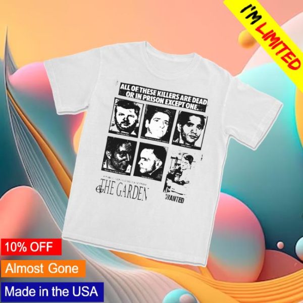 Thegardenvadavada Merch Store Shop Wanted Tee