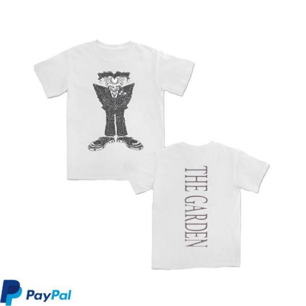 Thegardenvadavada Merch Store Shop Jester Suit Tee