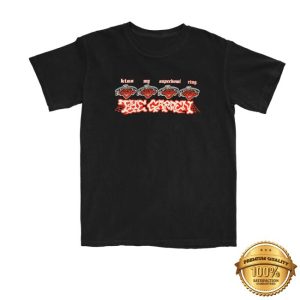 Thegardenvadavada Merch Store Shop Kiss My Superbowl Ring Tee