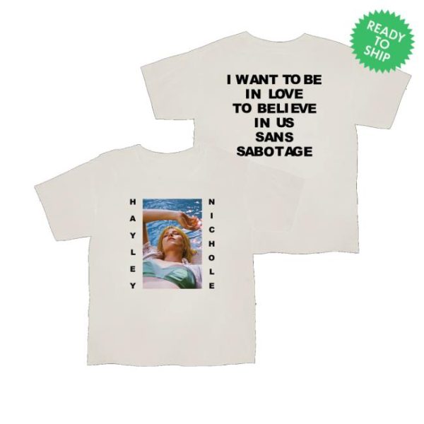 Hayley Williams Merch Store Shop Photo Tee