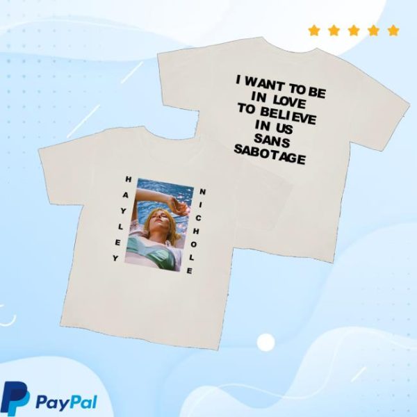 Hayley Williams Merch Store Shop Photo Tee