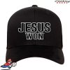 kenny Jesus Won Apparel Store Merch Jesus Won Hat Black