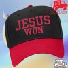 Jesus Won Apparel Store Merch Jesus Won Black Hat
