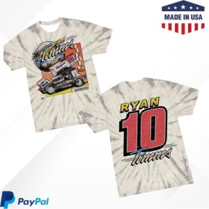 Shopteam5t Store Merch Ryan Timms Retro Summer Sunset Tie Dye
