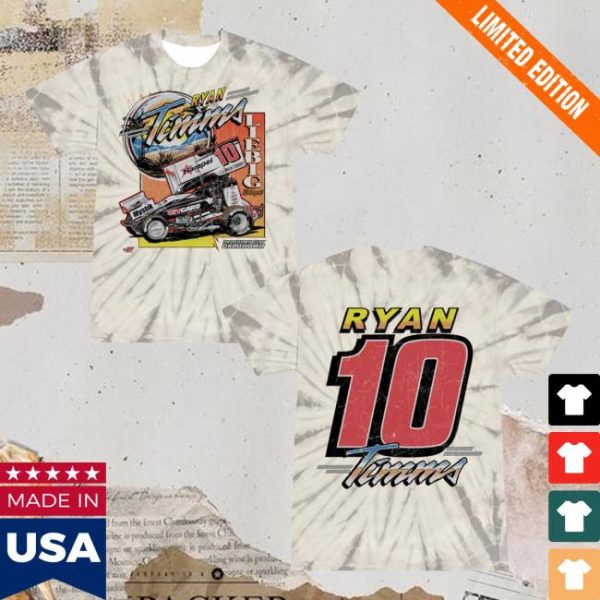 Shopteam5t Store Merch Ryan Timms Retro Summer Sunset Tie Dye