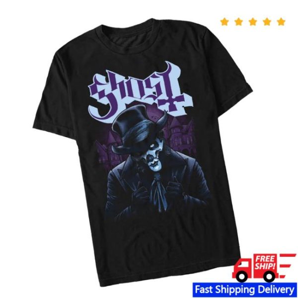 Impericon Store Merch Ghost – Top Hat – T-Shirt
