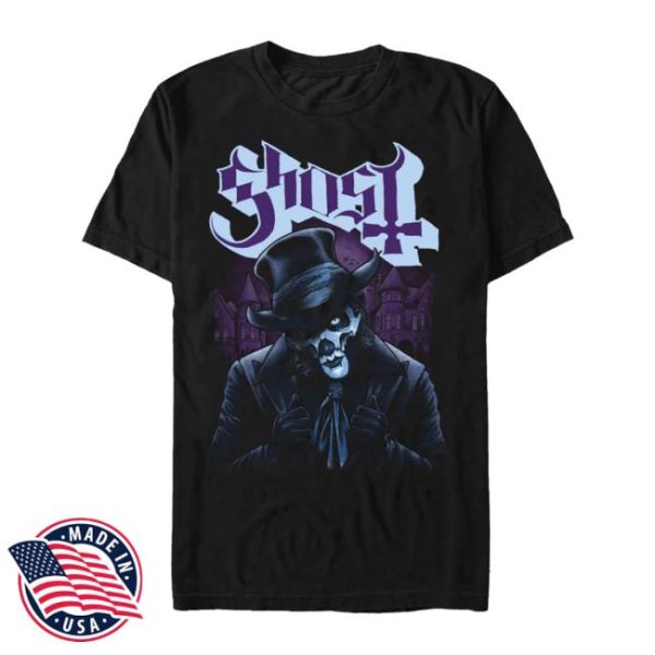 Impericon Store Merch Ghost – Top Hat – T-Shirt