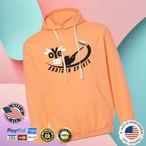 Oye Merchandise Logo Store Merch Only 2025 Ss Orange Hoodie