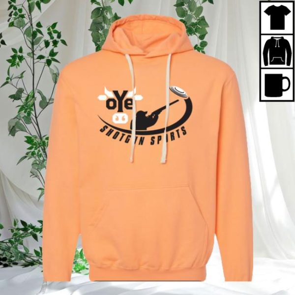 Oye Merchandise Logo Store Merch Only 2025 Ss Orange Hoodie