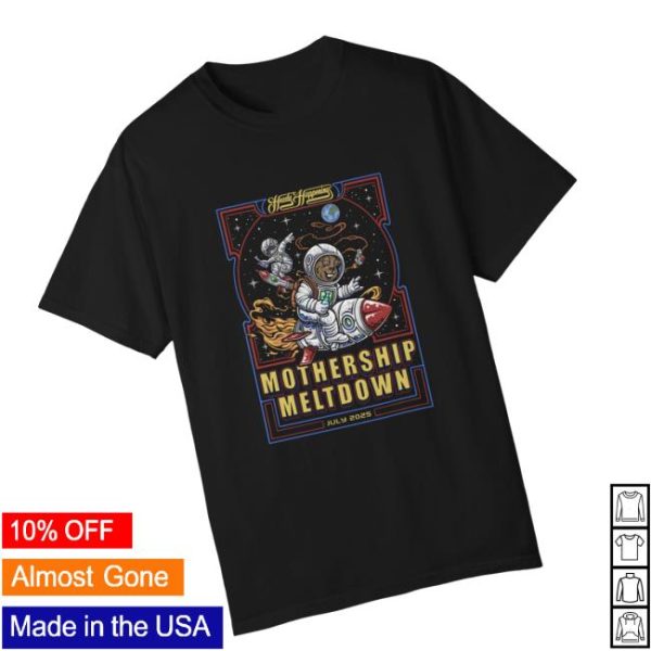 Mothership Glass Store Merch Meltdown 2025 Tee