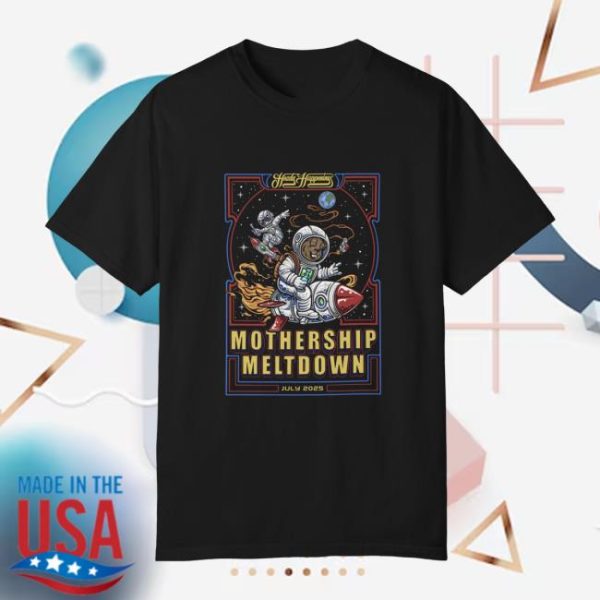 Mothership Glass Store Merch Meltdown 2025 Tee