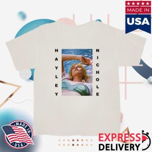 Hayley Williams Store Merch Photo Ivory Tee
