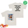 kenny hayley williams store merch photo ivory tee